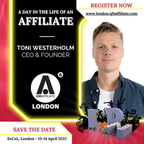A Day in the Life of an Affiliate: Toni Westerholm